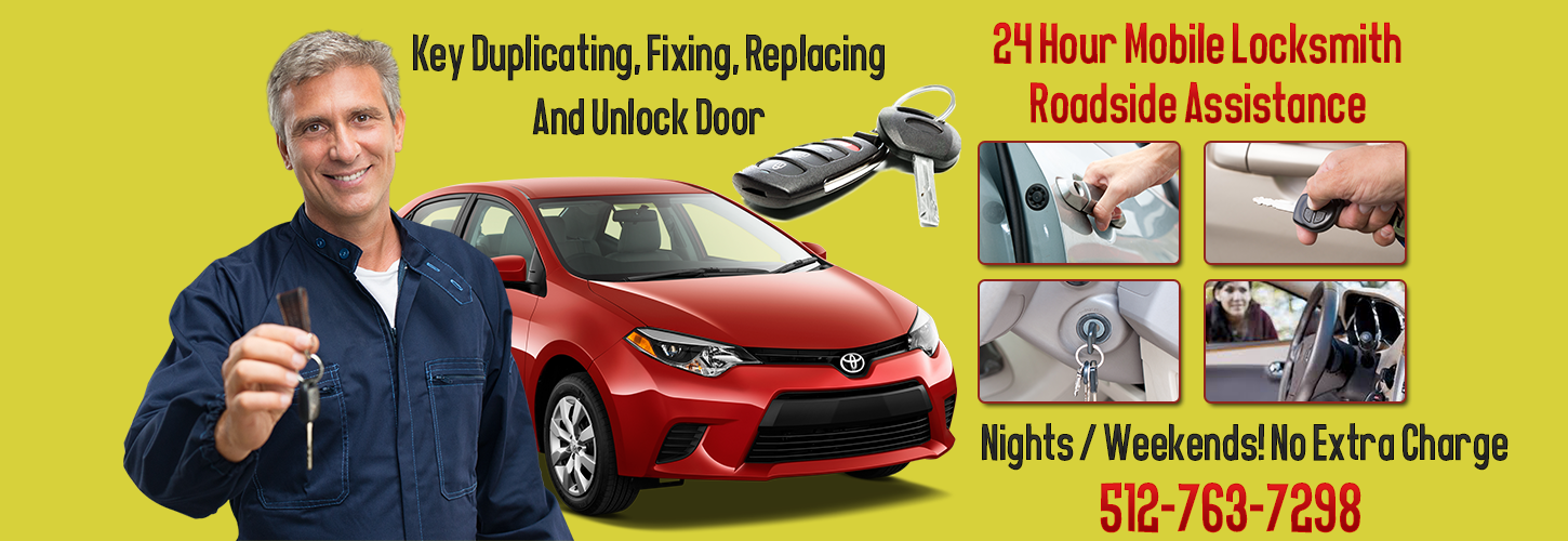 Automotive Locksmith in Georgetown TX